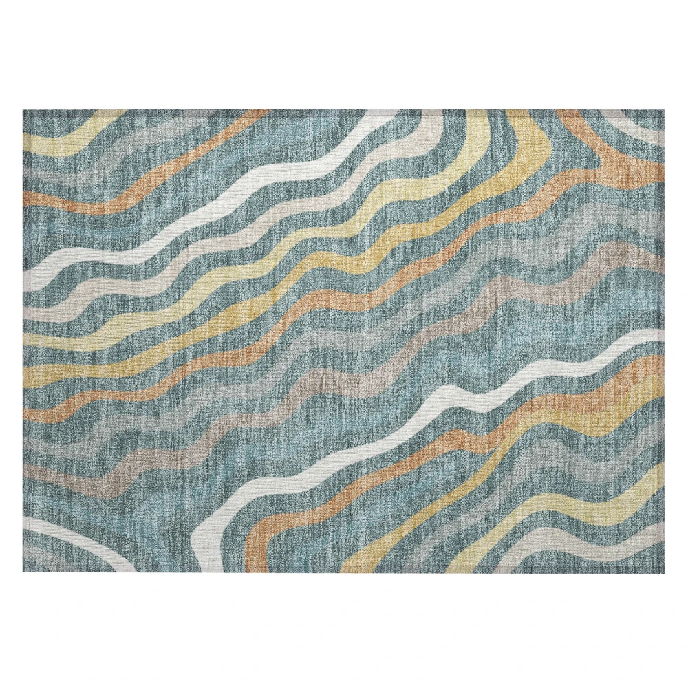 Chantille ACN2570 Teal 1'8