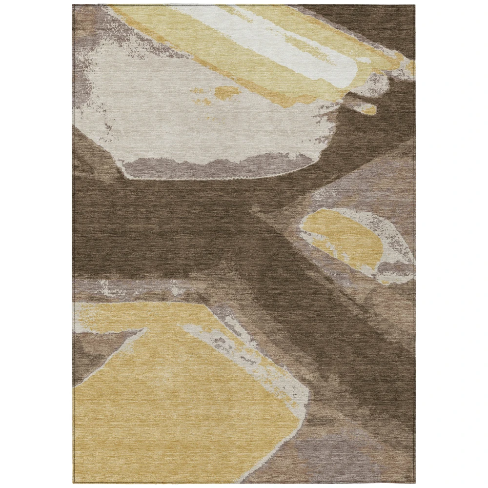 Chantille ACN2571 Chocolate 5' x 7'6