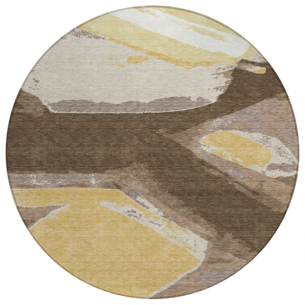 Chantille ACN2571 Chocolate 8' x 8' Rug