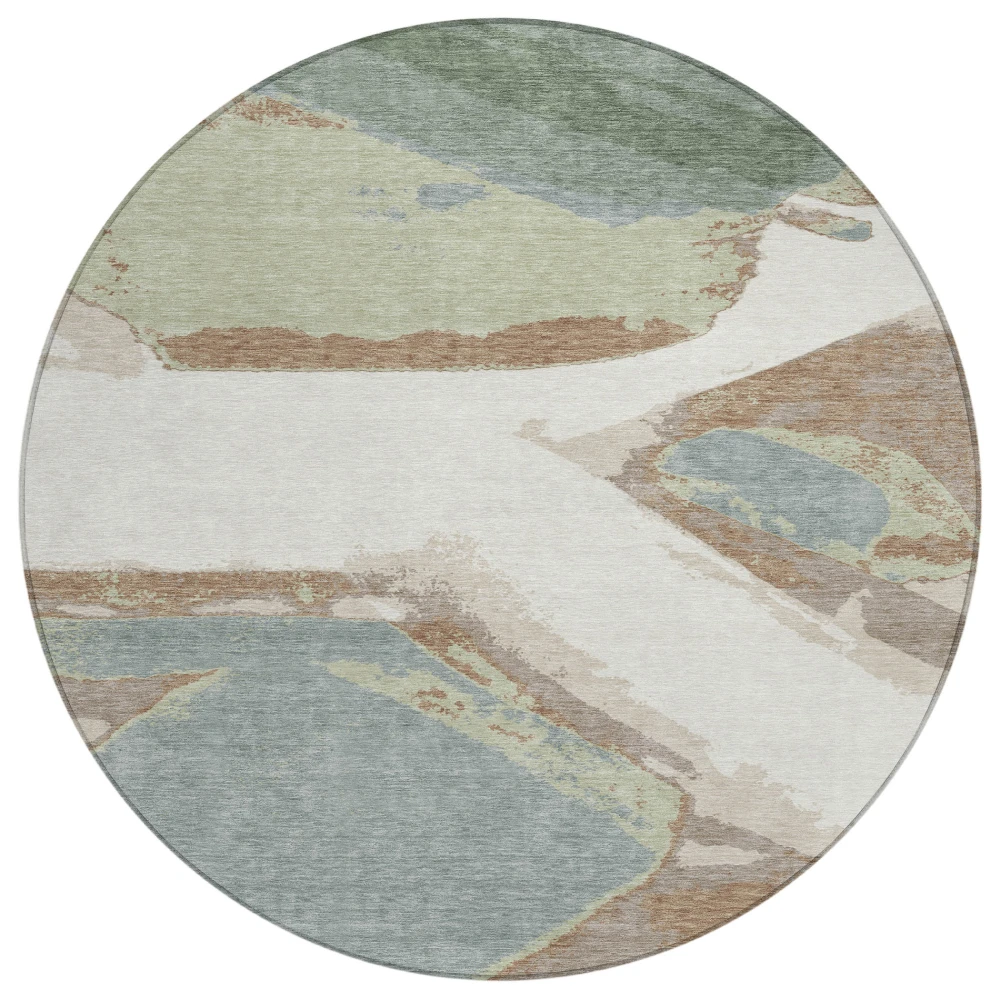Chantille ACN2571 Ivory 8' x 8' Rug