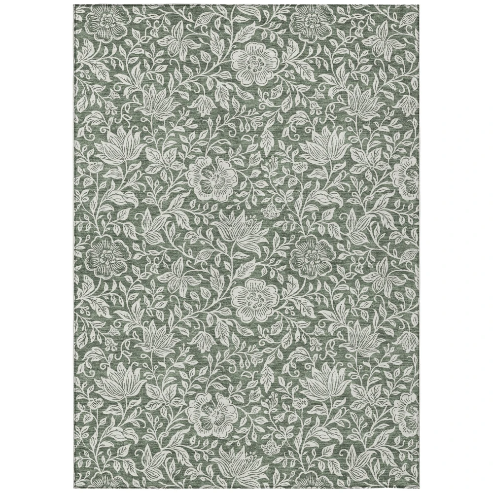 Chantille ACN2572 Basil 5' x 7'6