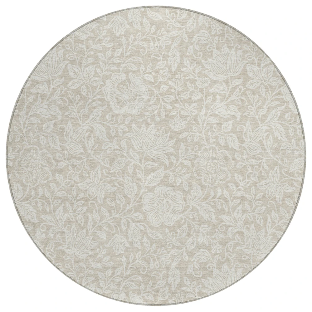 Chantille ACN2572 Beige 8' x 8' Rug