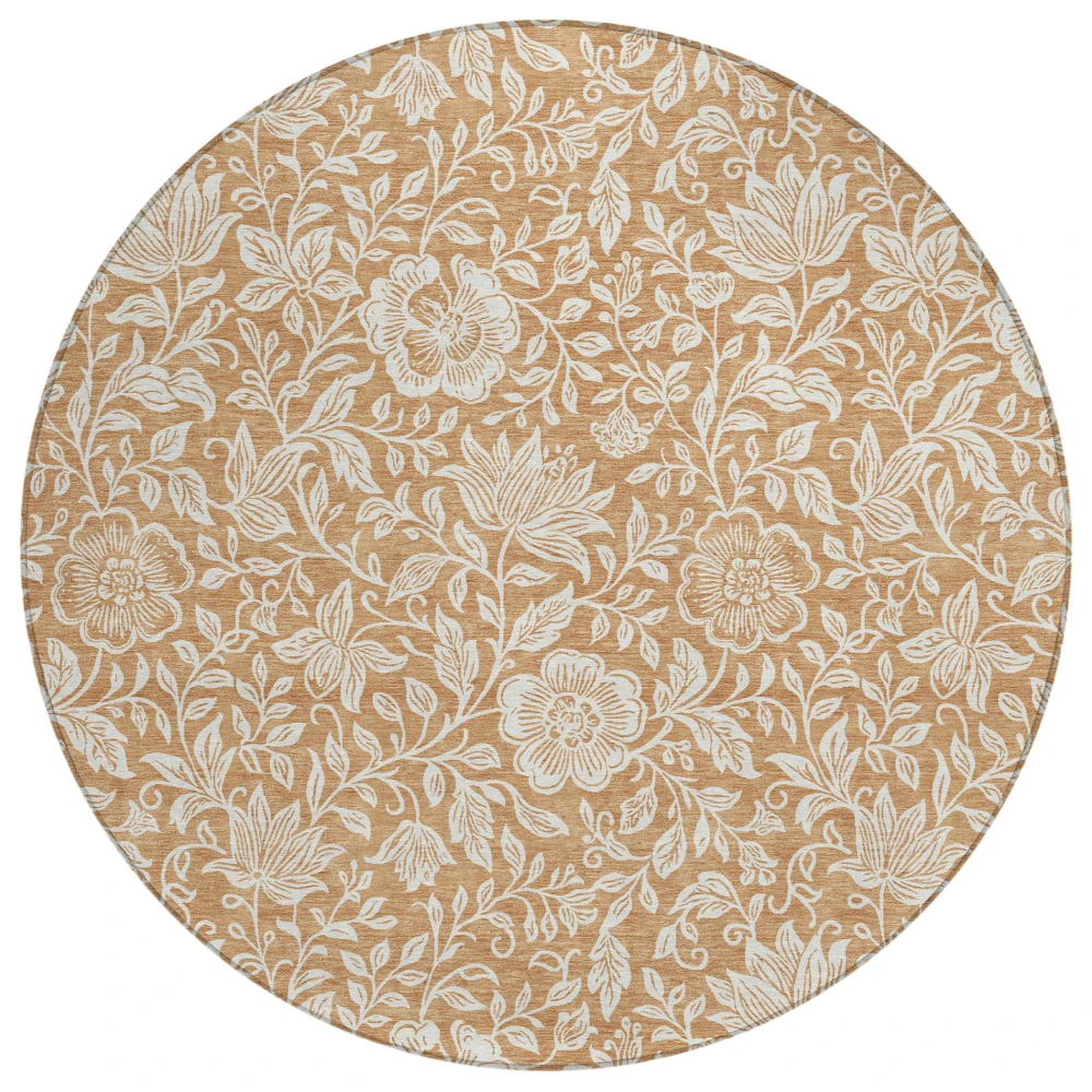 Chantille ACN2572 Copper 8' x 8' Rug