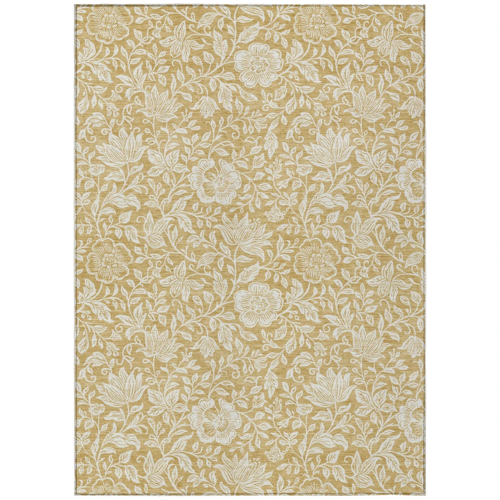 Chantille ACN2572 Gold 8' x 10' Rug