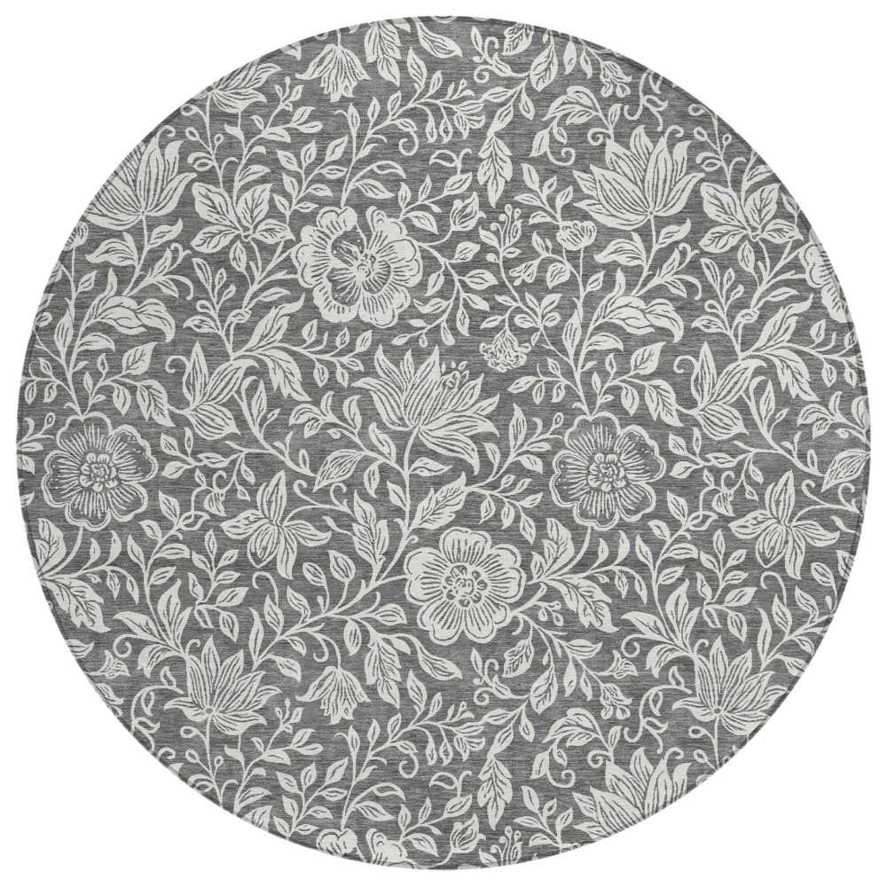 Chantille ACN2572 Gray 8' x 8' Rug