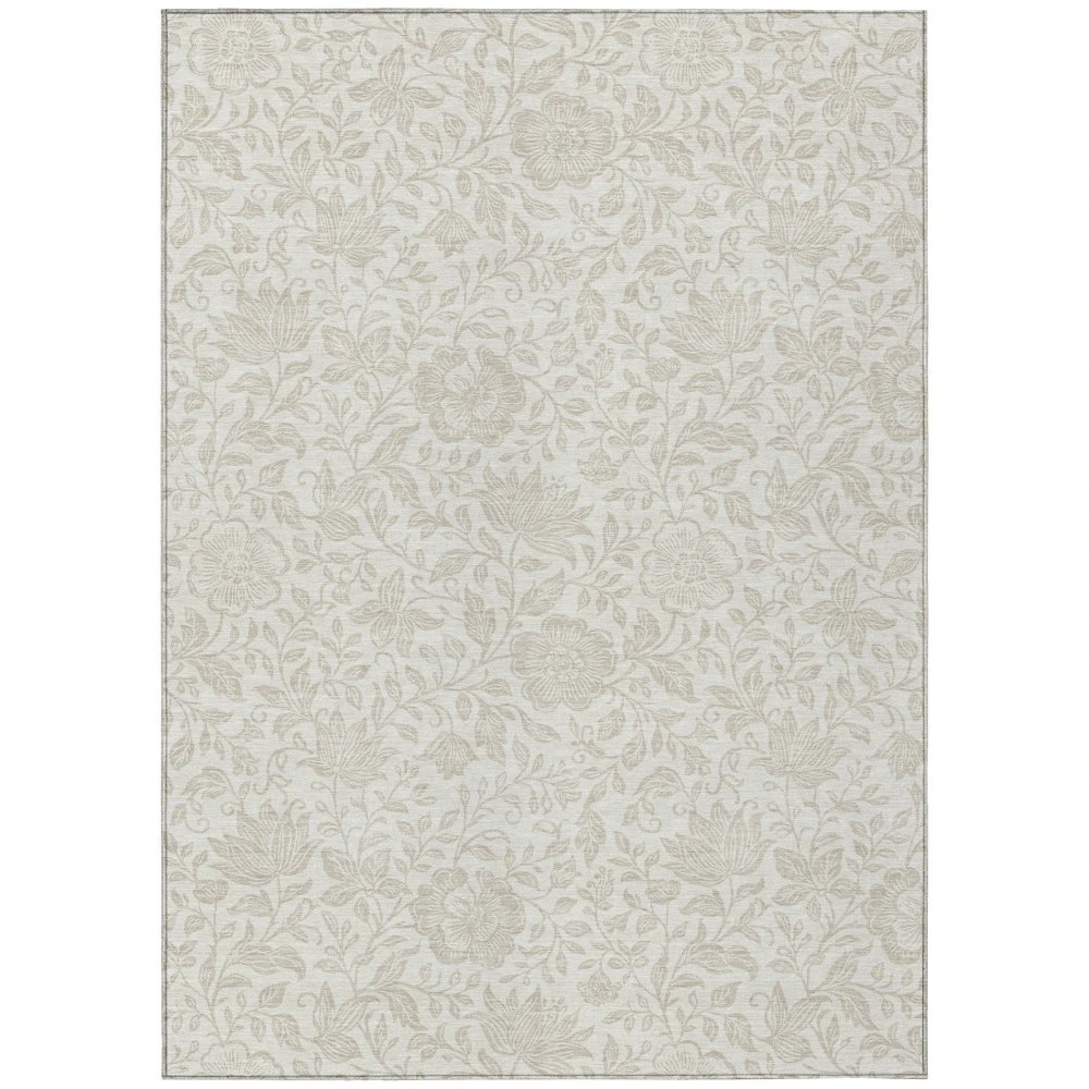 Chantille ACN2572 Ivory 5' x 7'6