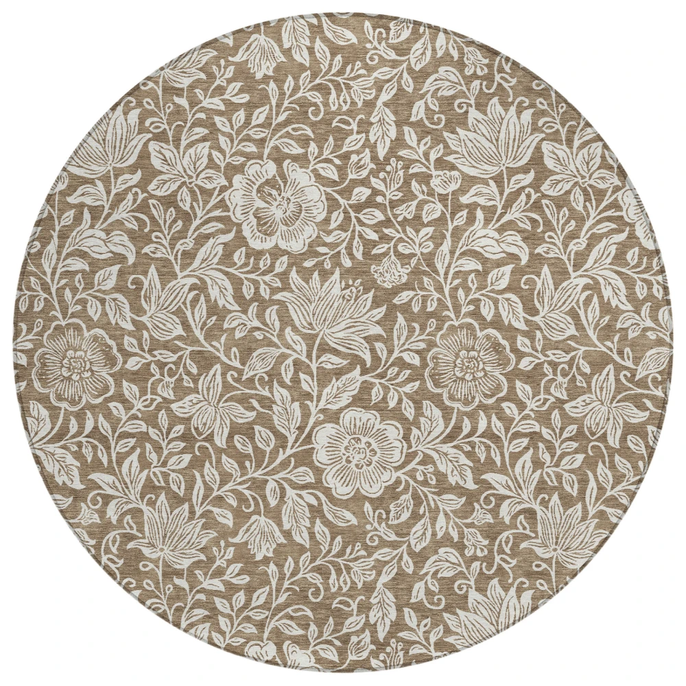 Chantille ACN2572 Mocha 8' x 8' Rug