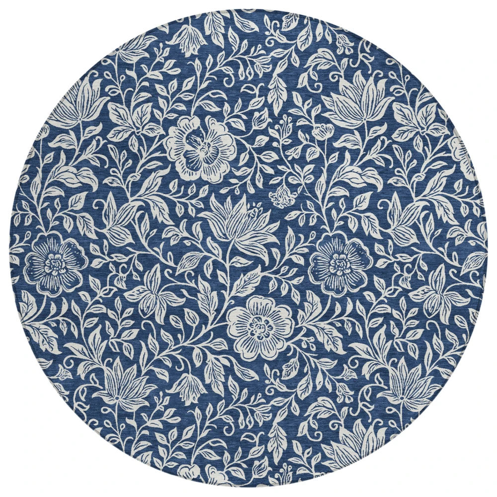 Chantille ACN2572 Navy 8' x 8' Rug