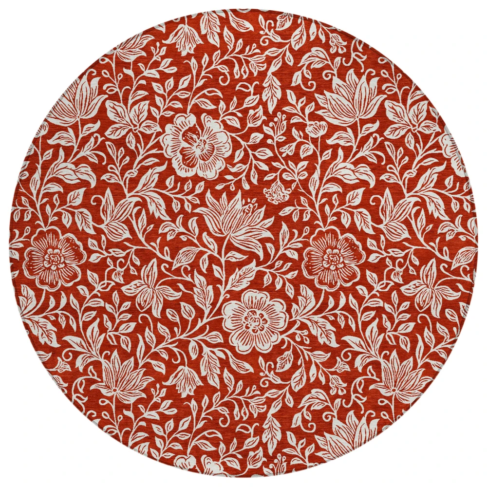 Chantille ACN2572 Red 8' x 8' Rug