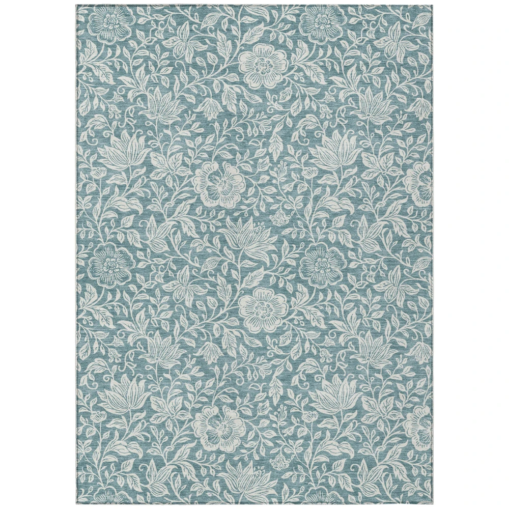 Chantille ACN2572 Teal 9' x 12' Rug