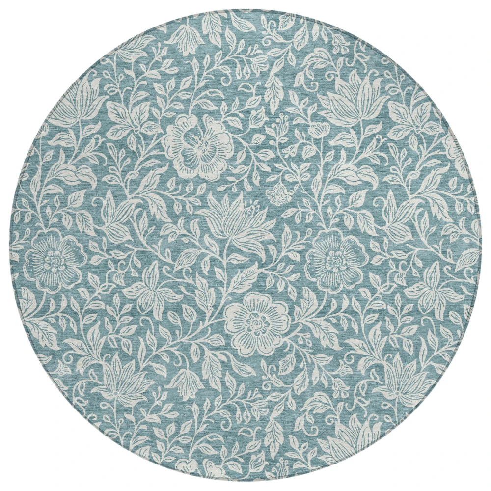 Chantille ACN2572 Teal 8' x 8' Rug