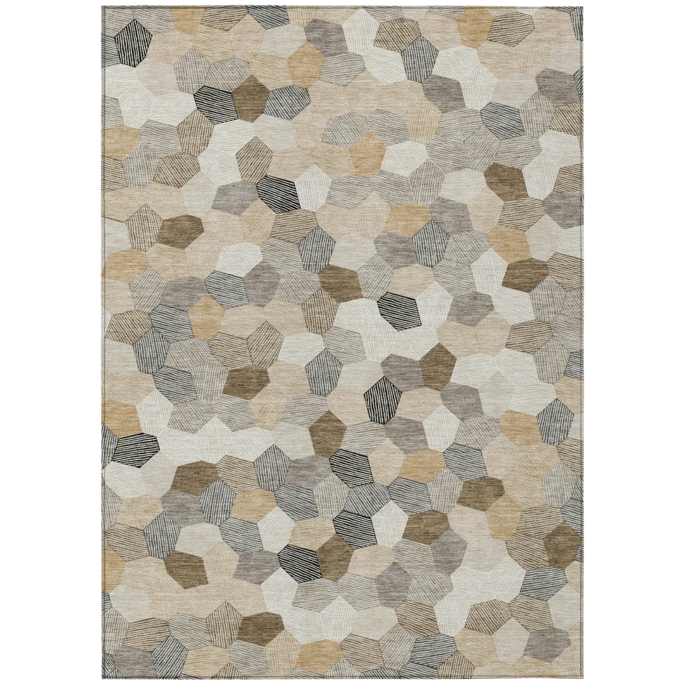 Chantille ACN2573 Beige 3' x 5' Rug