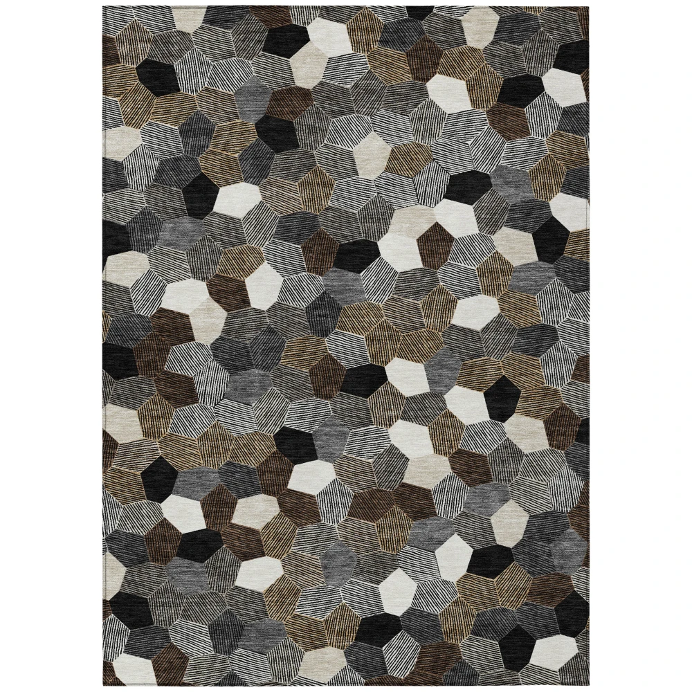 Chantille ACN2573 Black 8' x 10' Rug