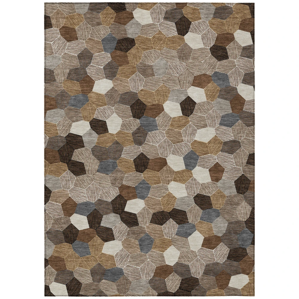 Chantille ACN2573 Brown 5' x 7'6