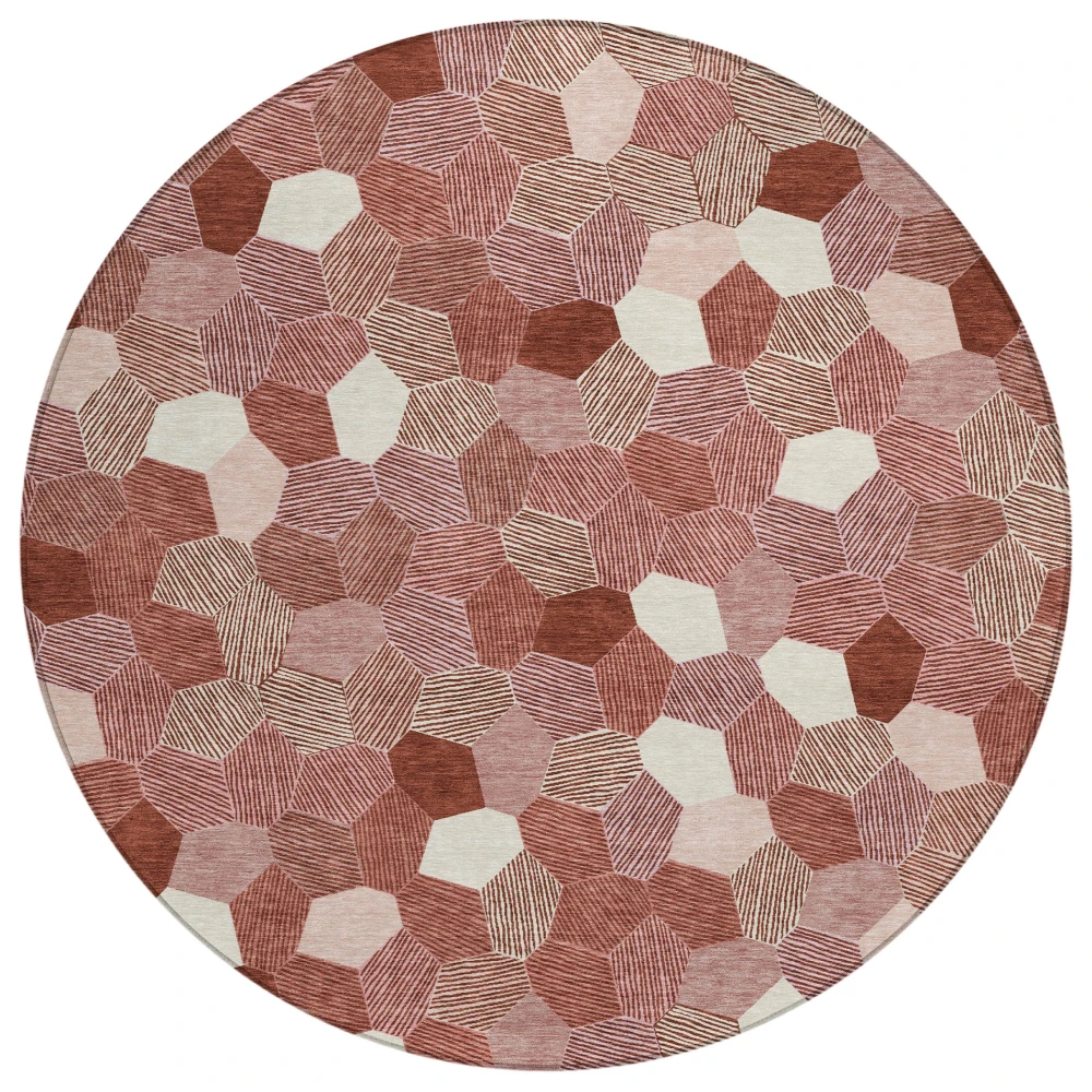 Chantille ACN2573 Burgundy 8' x 8' Rug
