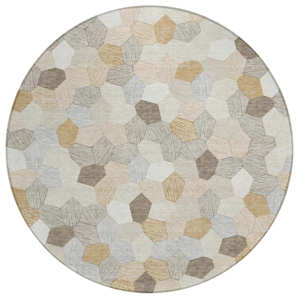Chantille ACN2573 Ivory 8' x 8' Rug