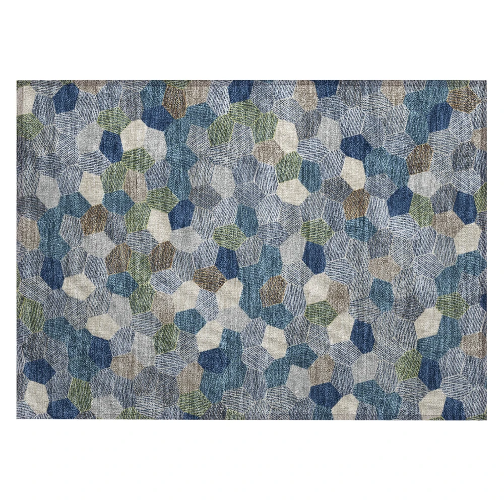 Chantille ACN2573 Navy 1'8