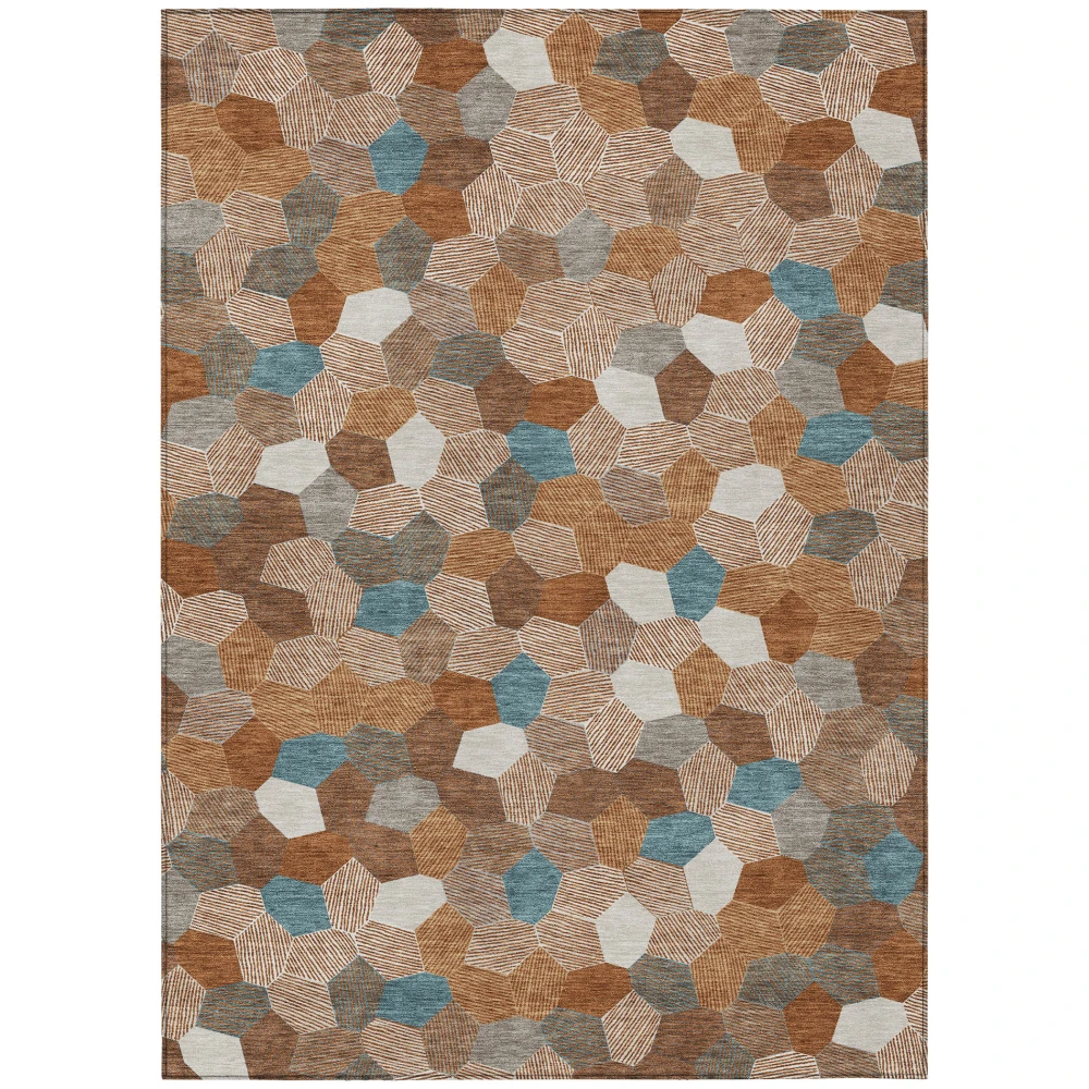 Chantille ACN2573 Paprika 3' x 5' Rug