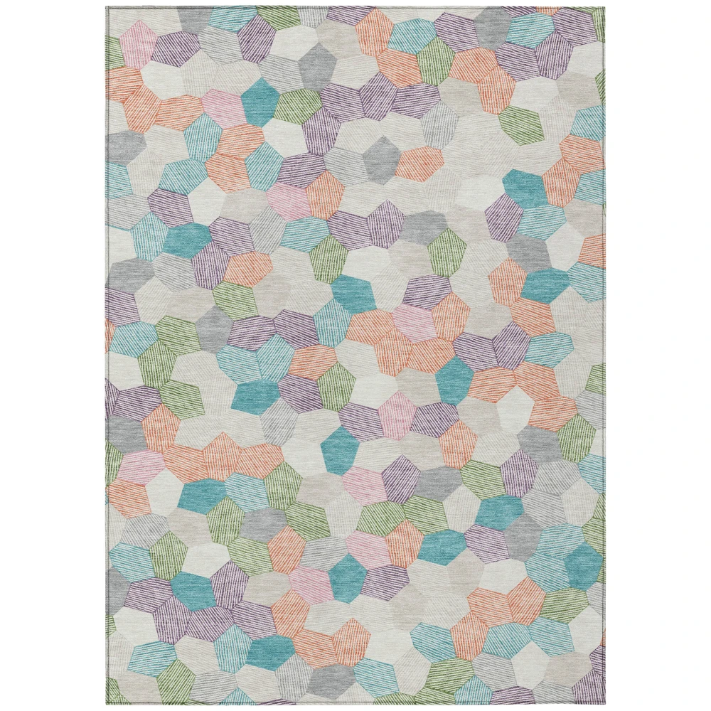 Chantille ACN2573 Pearl 9' x 12' Rug