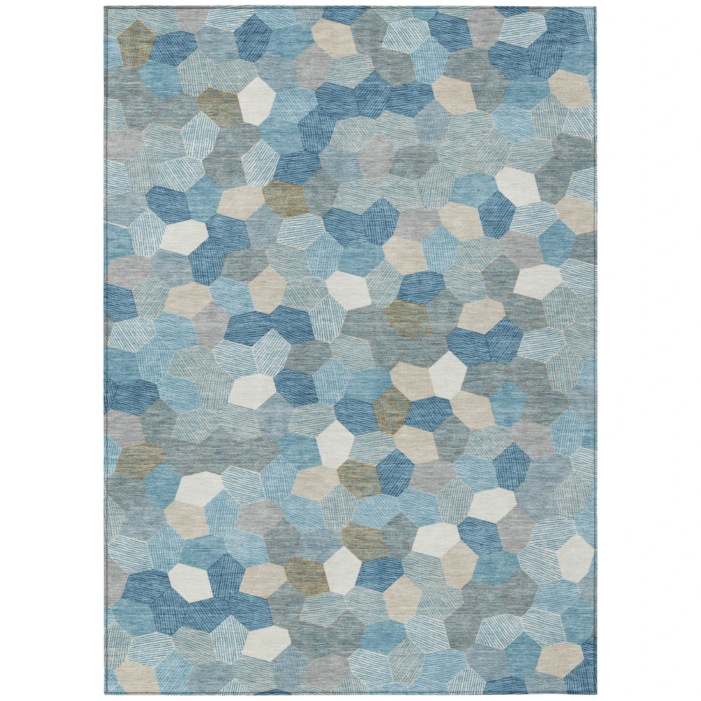 Chantille ACN2573 Teal 10' x 14' Rug
