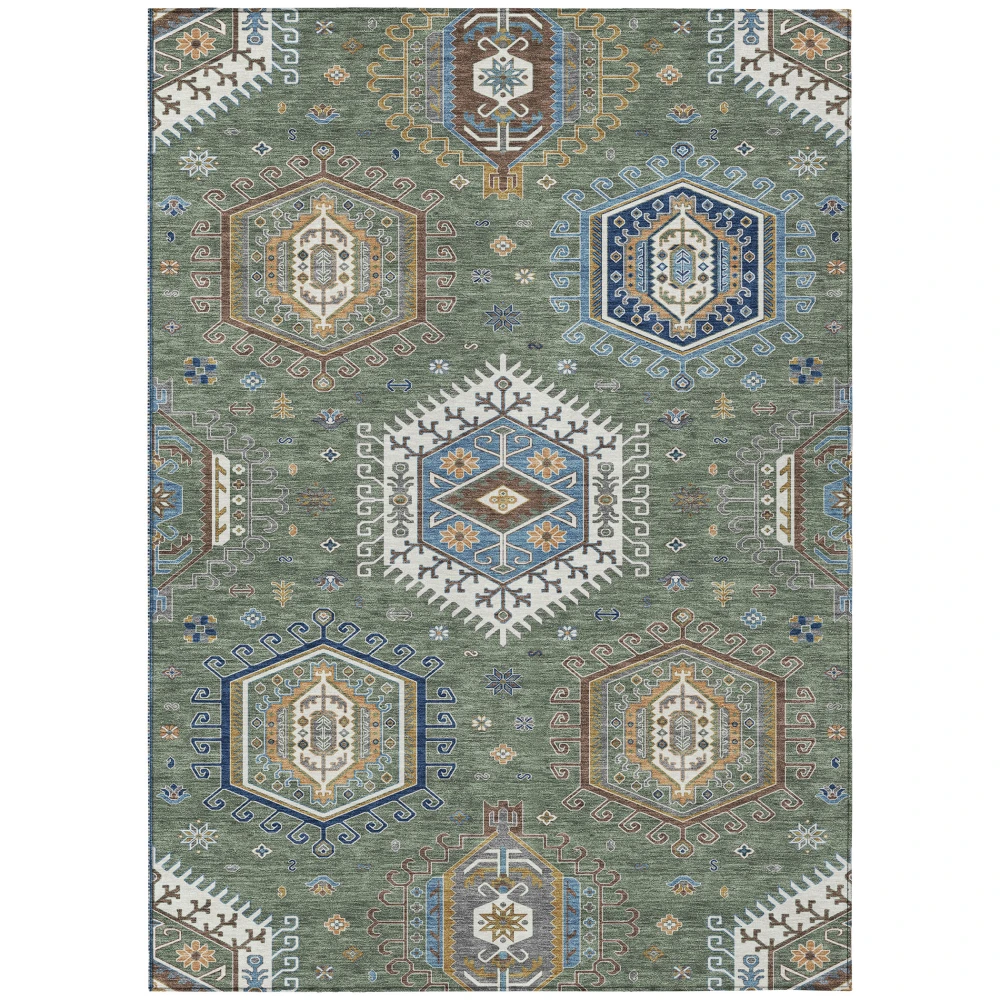 Chantille ACN2574 Basil 5' x 7'6