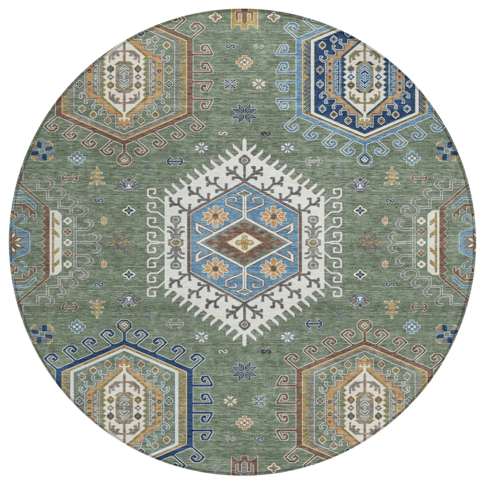 Chantille ACN2574 Basil 8' x 8' Rug