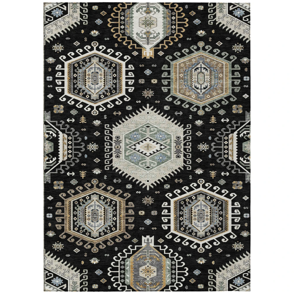 Chantille ACN2574 Black 10' x 14' Rug