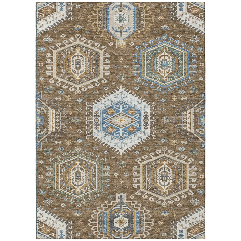 Chantille ACN2574 Brown 8' x 10' Rug