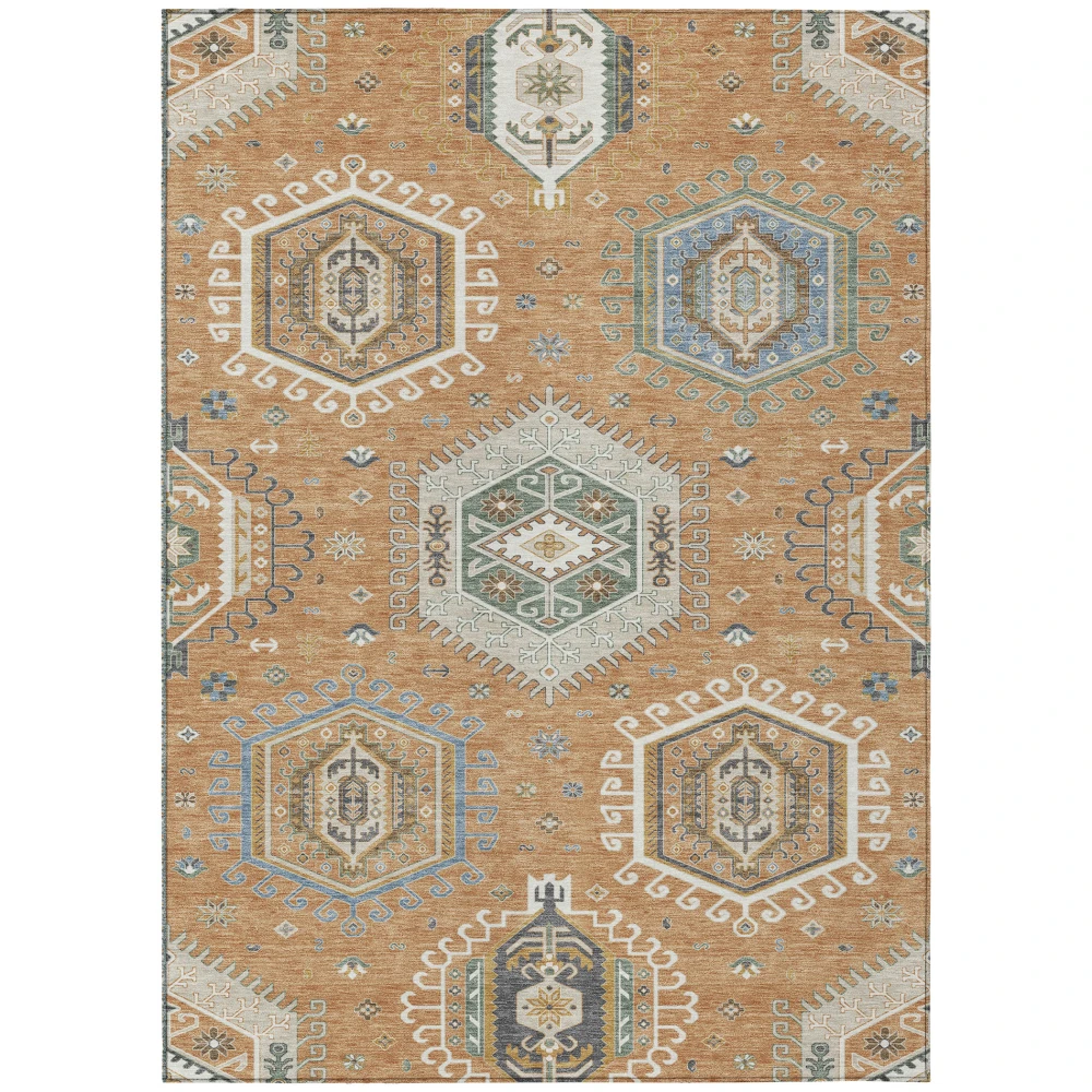 Chantille ACN2574 Copper 3' x 5' Rug