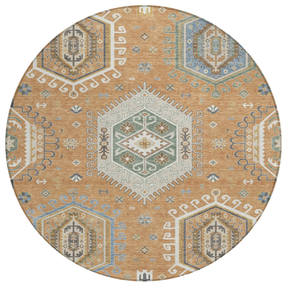 Chantille ACN2574 Copper 8' x 8' Rug