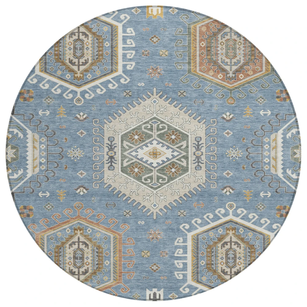 Chantille ACN2574 Denim 8' x 8' Rug
