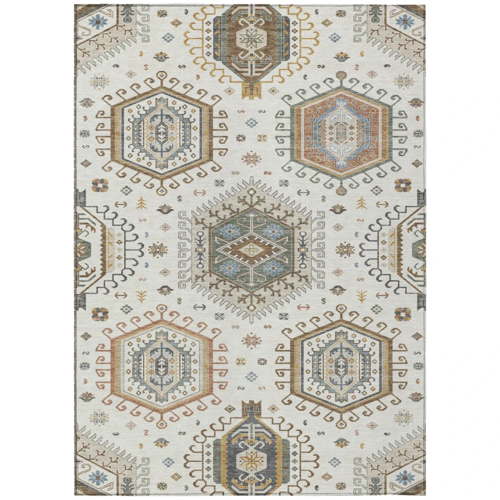 Chantille ACN2574 Ivory 5' x 7'6