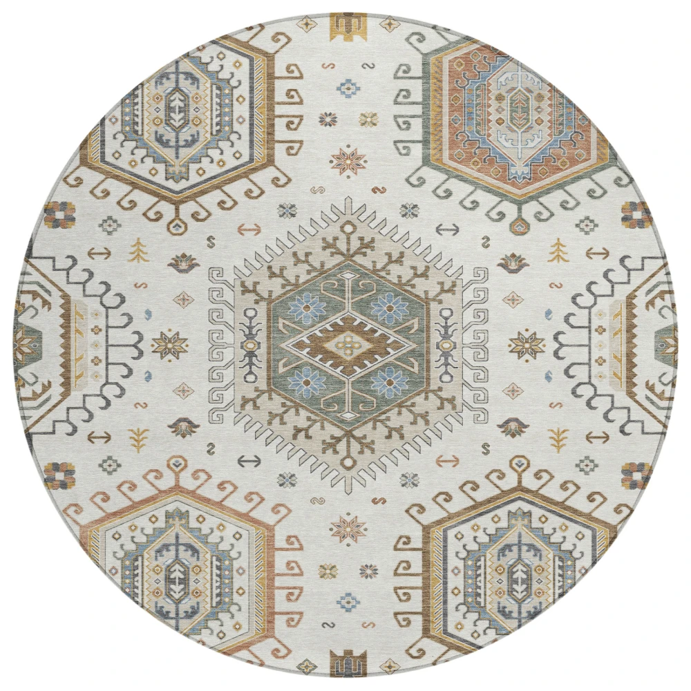 Chantille ACN2574 Ivory 8' x 8' Rug
