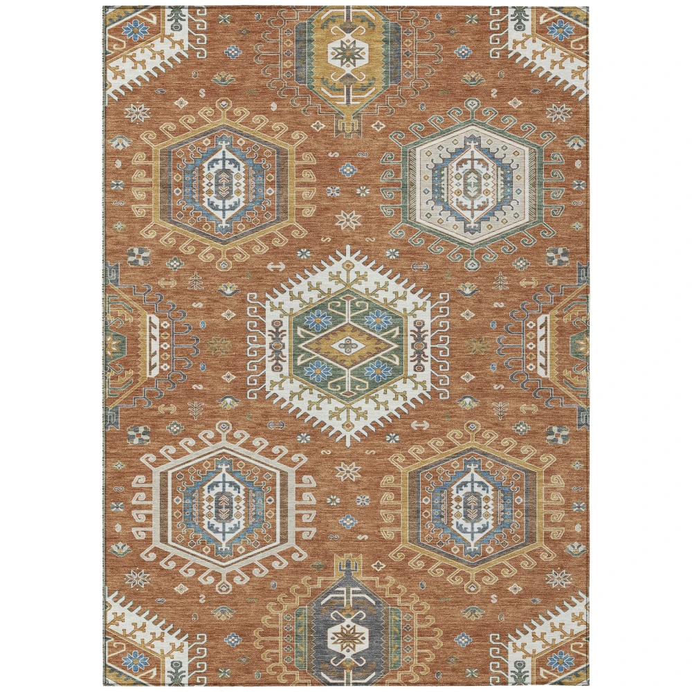 Chantille ACN2574 Paprika 3' x 5' Rug