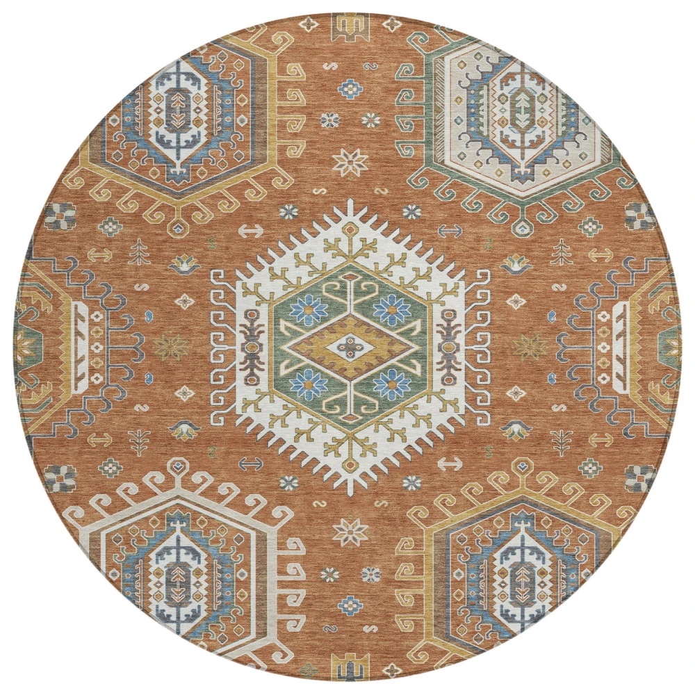 Chantille ACN2574 Paprika 8' x 8' Rug