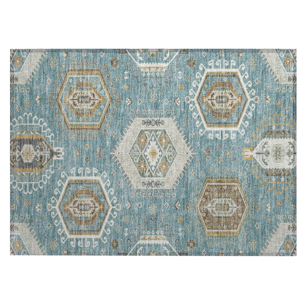 Chantille ACN2574 Teal 1'8