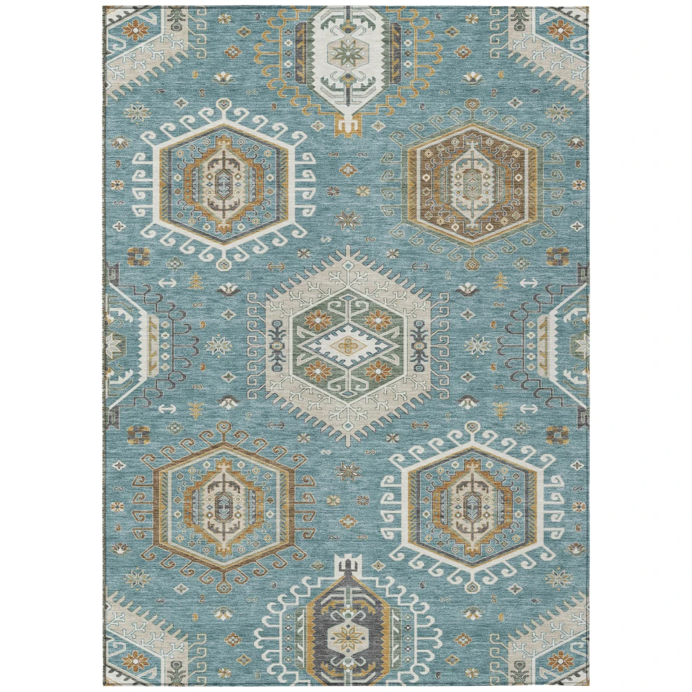Chantille ACN2574 Teal 10' x 14' Rug