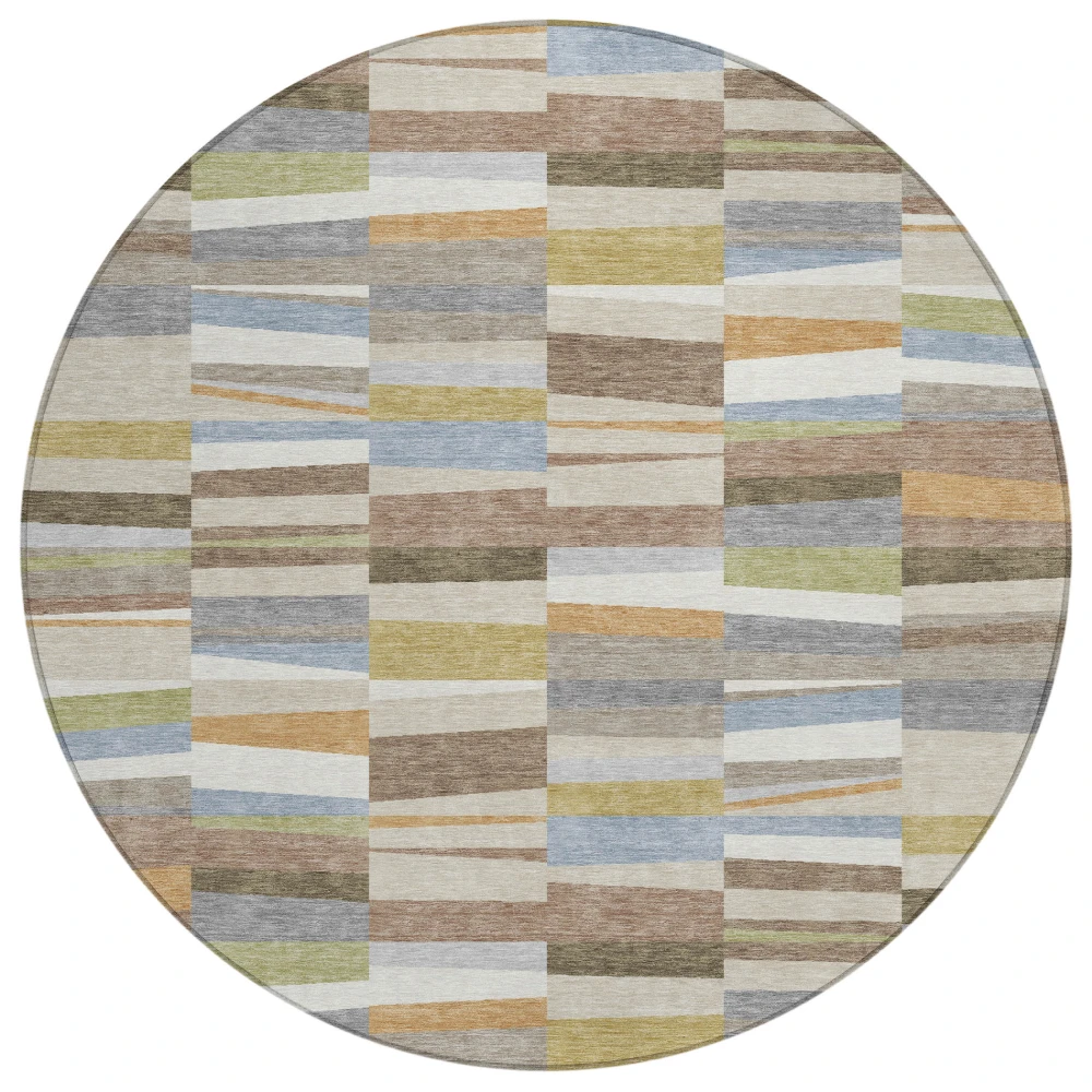 Chantille ACN2575 Beige 8' x 8' Rug
