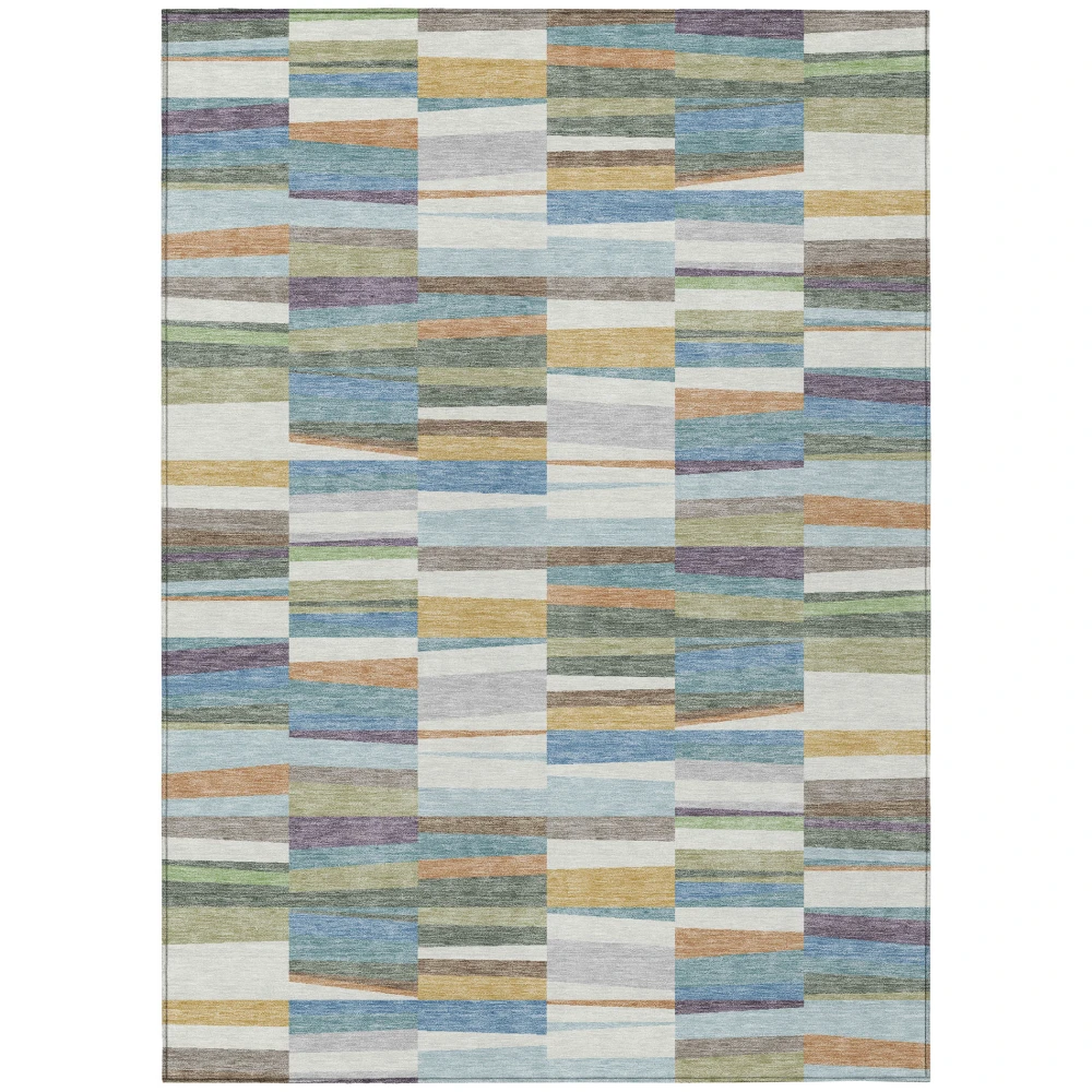 Chantille ACN2575 Blue 3' x 5' Rug