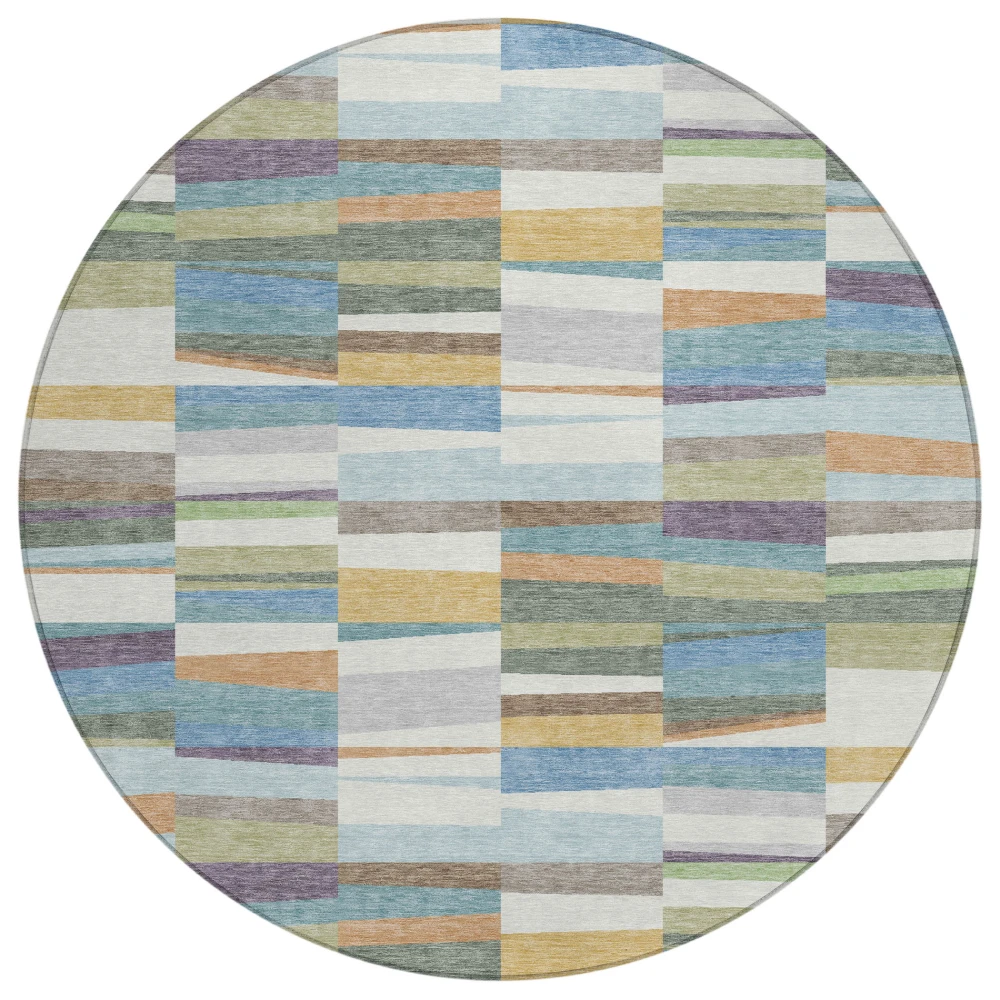 Chantille ACN2575 Blue 8' x 8' Rug