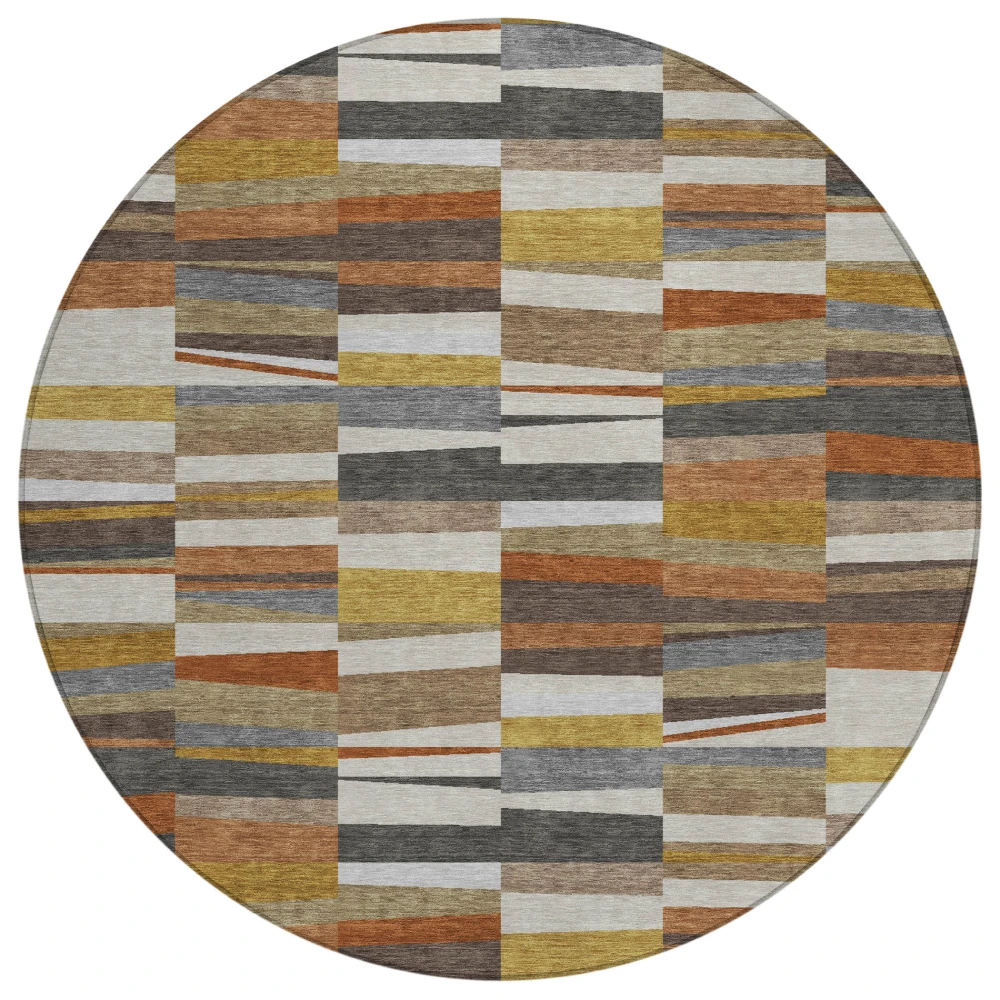 Chantille ACN2575 Coffee 8' x 8' Rug