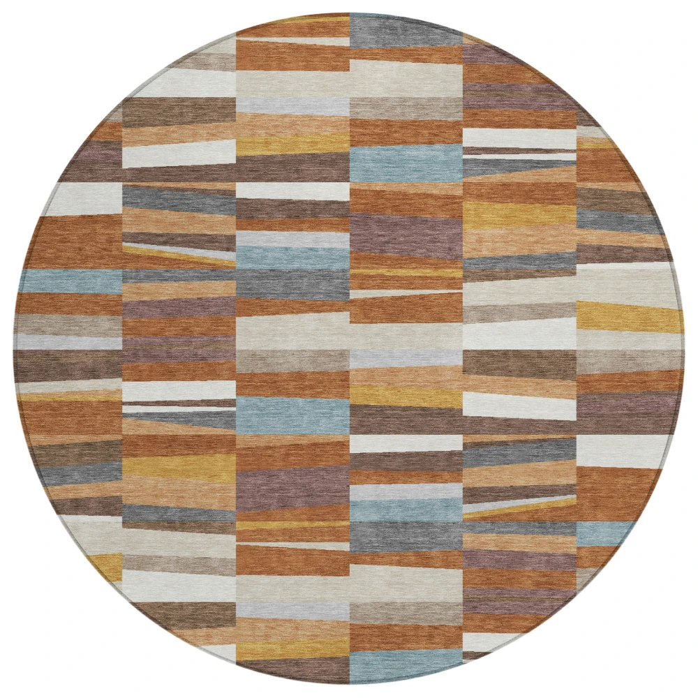 Chantille ACN2575 Paprika 8' x 8' Rug