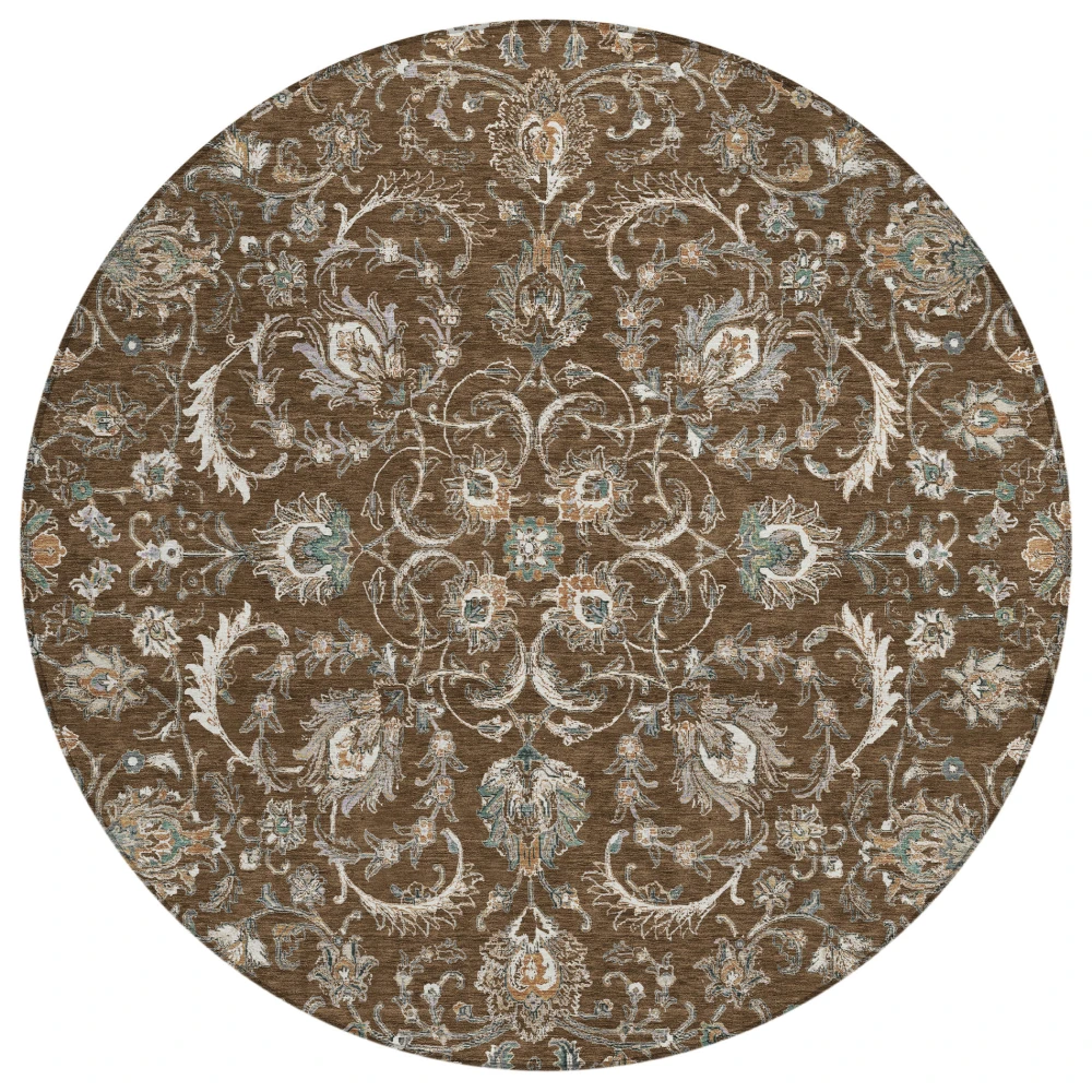 Chantille ACN2576 Chocolate 8' x 8' Rug