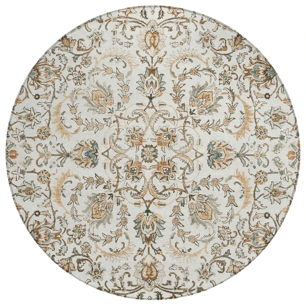 Chantille ACN2576 Ivory 8' x 8' Rug