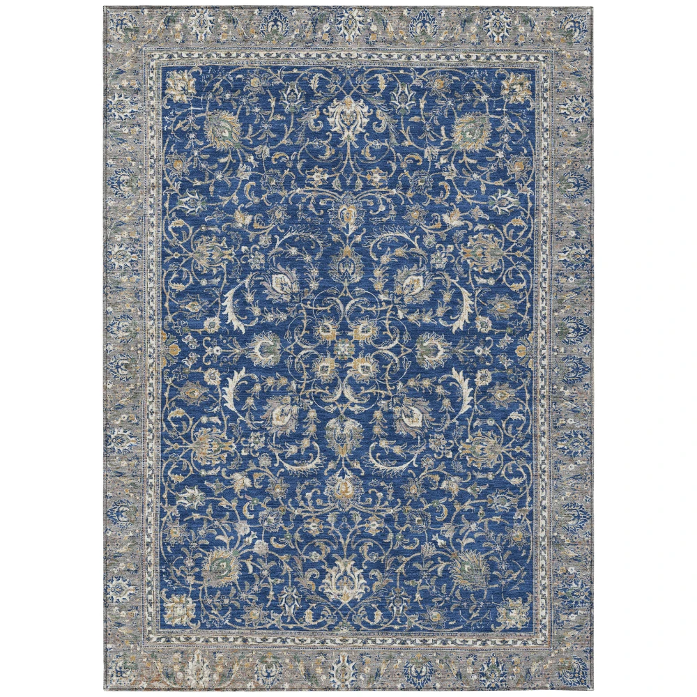 Chantille ACN2576 Navy 5' x 7'6