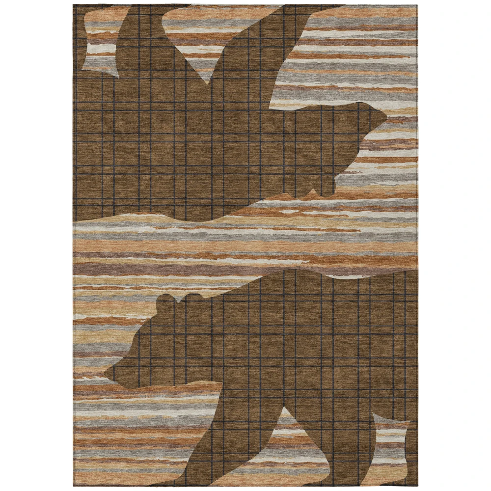 Chantille ACN2577 Brown 8' x 10' Rug