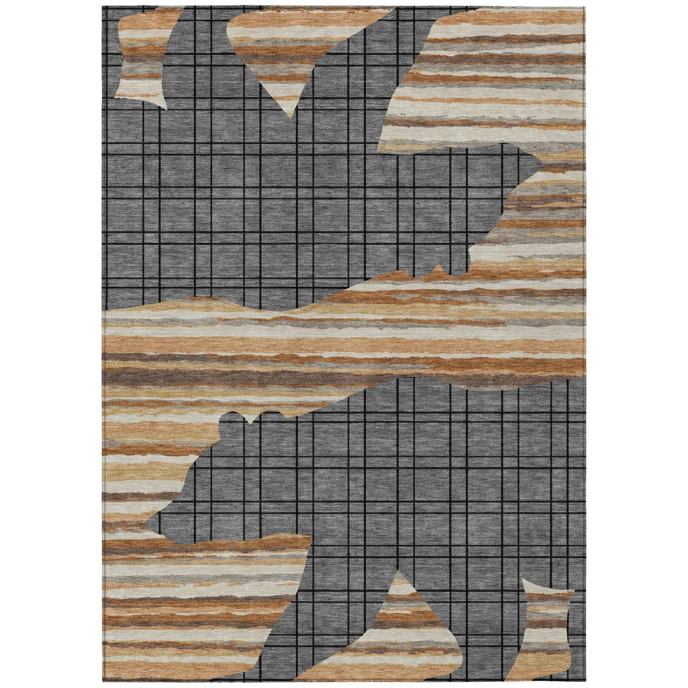 Chantille ACN2577 Gray 5' x 7'6