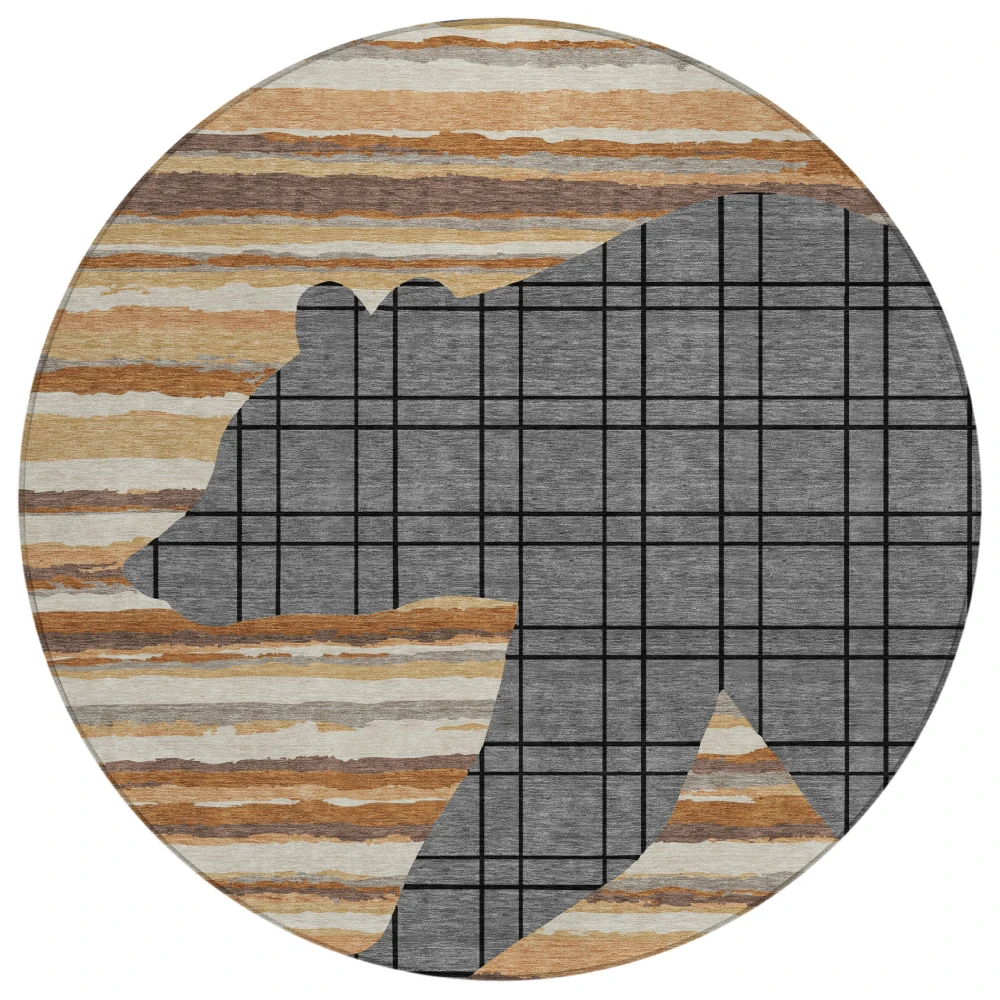 Chantille ACN2577 Gray 8' x 8' Rug
