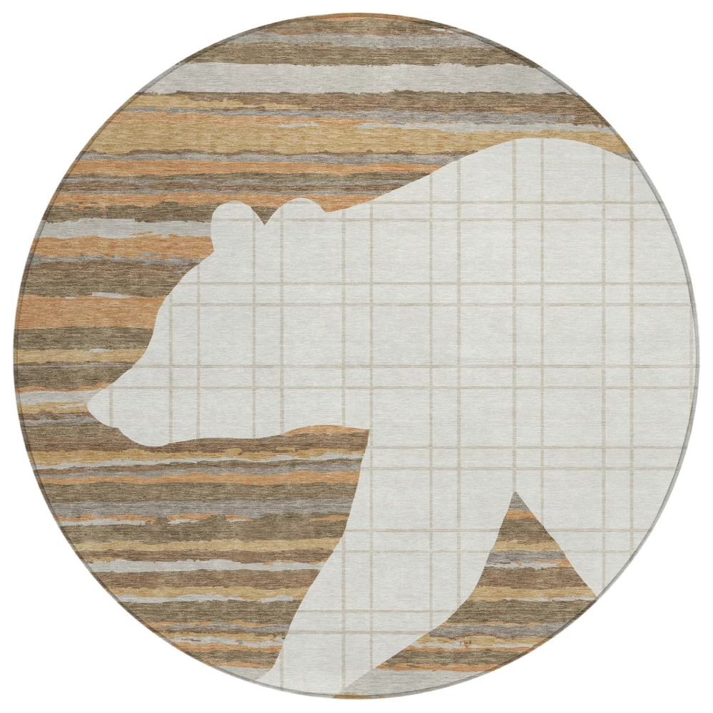 Chantille ACN2577 Ivory 8' x 8' Rug
