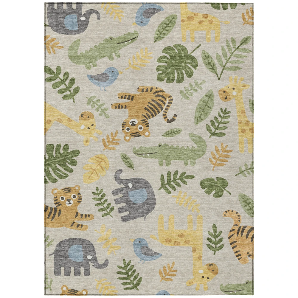 Chantille ACN2578 Beige 5' x 7'6